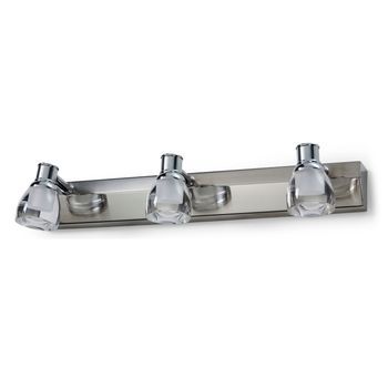 Exo Lighting - Aplique De Pared.alf Ip44 Led 7w 430lm Gris 3000k