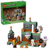 lego minecraft la camara de desafio  juego de construccion 8 anos - 21271