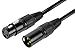 ridem cable xlr 3pin mxlr 3pin -f 5mt