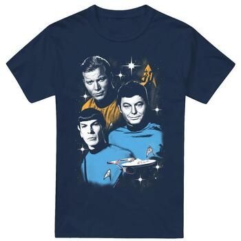 Star Trek Camiseta All Star para hombre