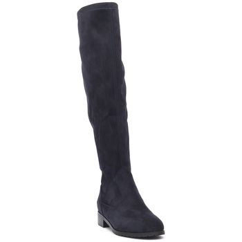 Chiconic Botas altas UMA PARKER NAVY ECOSUEDE para mujer