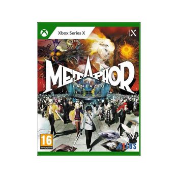 Metaphor ReFantazio (Importacion UK) - Xbox - Nuevo precintado