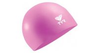 gorro de bano rosa de silicona tyr