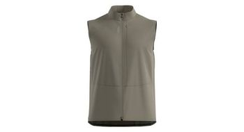 Chaleco cortaviento odlo explorer gris