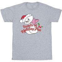 dessins animes camiseta holiday fun para nina