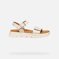 geox xand 21s mujer beige claro