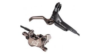 Freno delantero hayes dominion a4  sin disco  negro   bronce