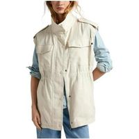 pepe jeans abrigo pl402369 para mujer