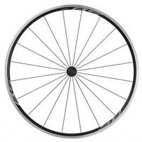shimano rueda delantera rs100 negra
