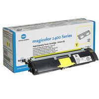 konica minolta 171-0589-001 original yellow laser toner cartridge