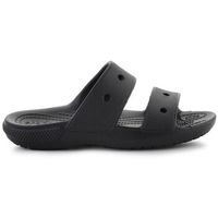 crocs chanclas classic sandal kids black para nina