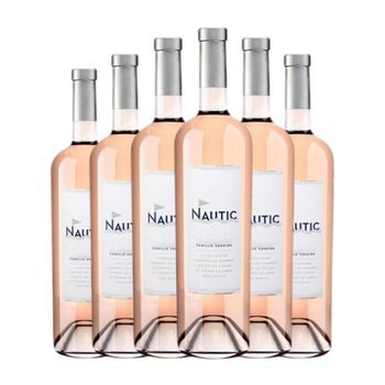 Famille Sumeire Vino Rosado Nautic Mediterranée Rosado Côtes Joven 75 Cl 12.5% Vol. (pack De 6 Unidades)