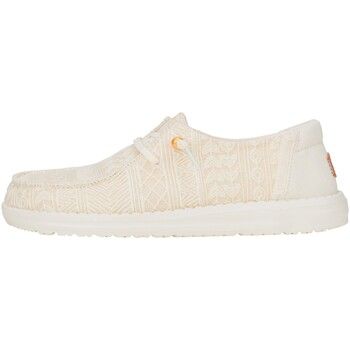 HEYDUDE Deportivas Moda Wendy Crochet Lace para mujer