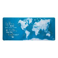 erik alfombrilla gaming xl del mapa del mundo