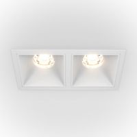 empotrable de techo alfa led dim 2x15w