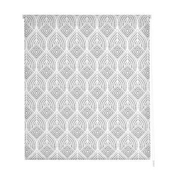 Estoralis - Estor Enrollable Translucido | Estampado Texturas | 130 X 180 Cm (ancho/alto) Tamaño Tela 127 X 175 Cm | T-4069 Unico