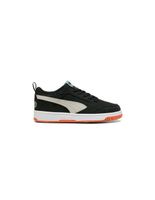 zapatillas puma rebound v6 lo m black glac nino