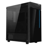 gigabyte c200 rgb cristal templado usb 30