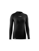 camiseta de trail lurbel merino negro mujer