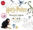 harry potter. acuarelas mágicas: flora y fauna
