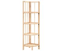 practico estante esquinero de diseno madera de cedro 110 cm 27020563