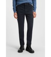 boss para hombre 50510917 pantalon chino tapered marino 3134 casual algodon