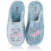 zels pantuflas zapatilla de casa - oso para mujer