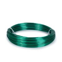 pla i3d tested verde oscuro seda 175 mm - muestra 50 gr