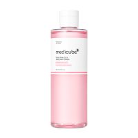 medicube cosmetica facial pdrn pink peptide toner tonico calmante pdrn cica con pdrn para un tono de piel desigual y un efecto calmante
