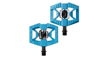 Crankbrothers pedales double shot 1 azul   negro