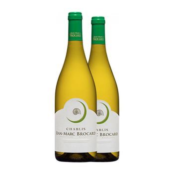 Jean-marc Brocard Vino Blanco Chablis 75 Cl 13% Vol. (pack De 2 Unidades)