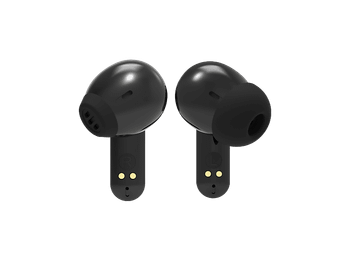 Auriculares True Wireless - Vieta Pro Dual 3, Autonomía 28 h, Cancelación de ruido, IPX4, Negro