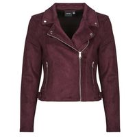 vero moda cazadora de cuero vmjose para mujer