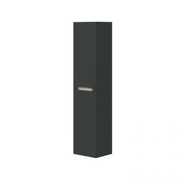 Columna De Baño Suspendida Lotto Antracita - Roble 31 X 135 X 26 Cm