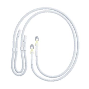 Correa para el cuello Fairphone Gen. 6 Blanco Acero inoxidable