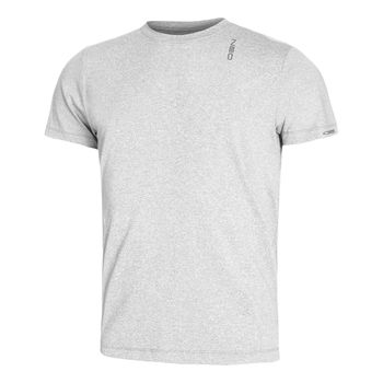 NEO Flyweight Teeme Camiseta De Running Hombres-Gris Claro