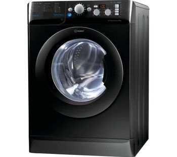 INDESIT BWD 71453 K 7 kg 1400 rpm Washing Machine - Black, Black