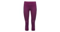 mallas 3 4 gore wear impulse mujer morado