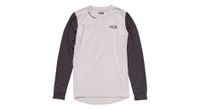 camiseta de manga larga troy lee designs ruckus ride gris