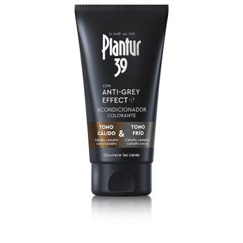 Plantur39 - ANTI-GREY EFFECT acondicionador colorante Acondicionadores 150 ml unisex