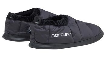 Zapatillas de plumon nordisk mos negras