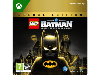 Xbox Series X S LEGO Batman: Legacy of the Dark Knight Deluxe Edition (Código de descarga)