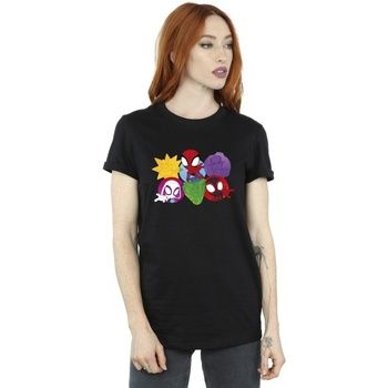 Marvel Camiseta Spidey And His Amazing Friends para mujer