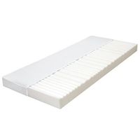 colchon 7 zonas espuma de pu 10 cm h2 h3 90x200 cm vidaxl