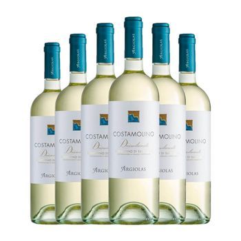 Argiolas Vino Blanco Costamolino Vermentino 75 Cl 13.5% Vol. (pack De 6 Unidades)