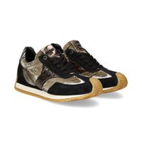 mjus zapatillas mujer - negro talla 38