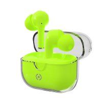 Celly CLEAR Auriculares True Wireless Stereo (TWS) Dentro de oÃdo Llamadas/MÃºsica USB Tipo C Bluetooth Verde