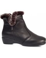 de calzamedi botines polar w 0640 negro