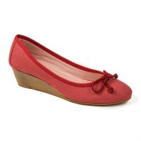 bailarina lino rojo cuna