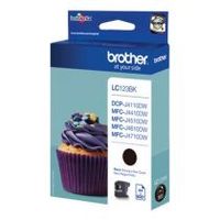 brother lc123 cartucho original negro 600 paginas